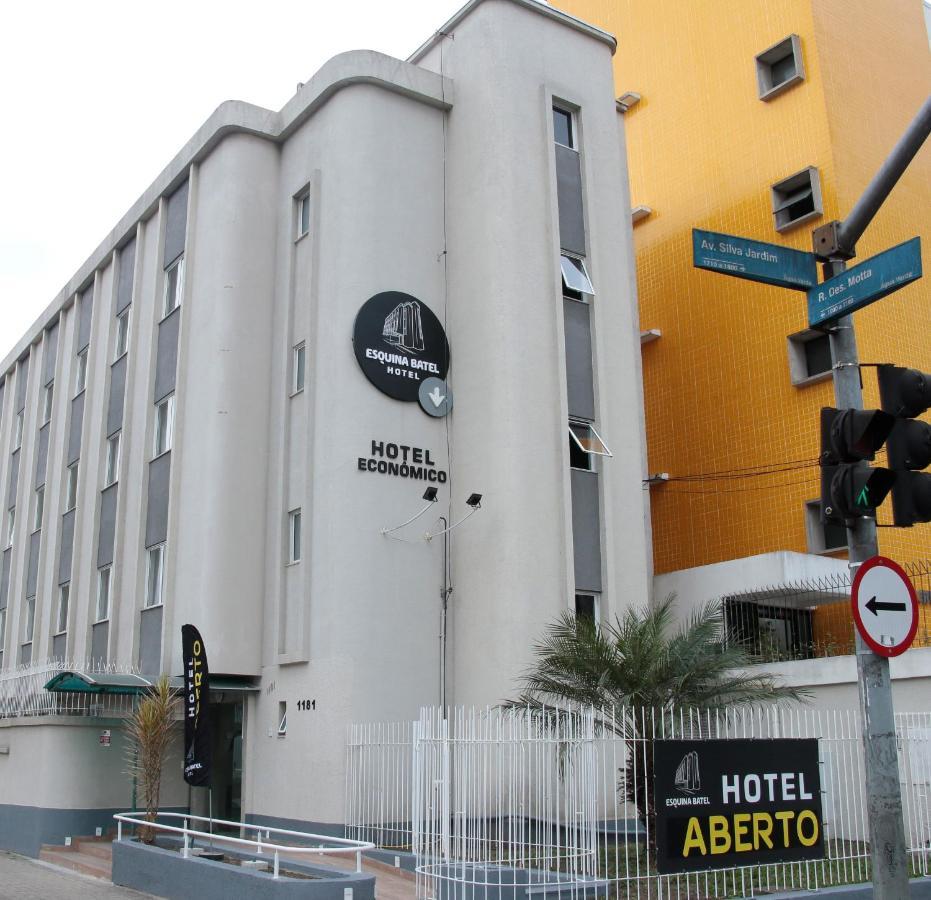 Esquina Batel - Hotel Economico Curitiba Exterior foto
