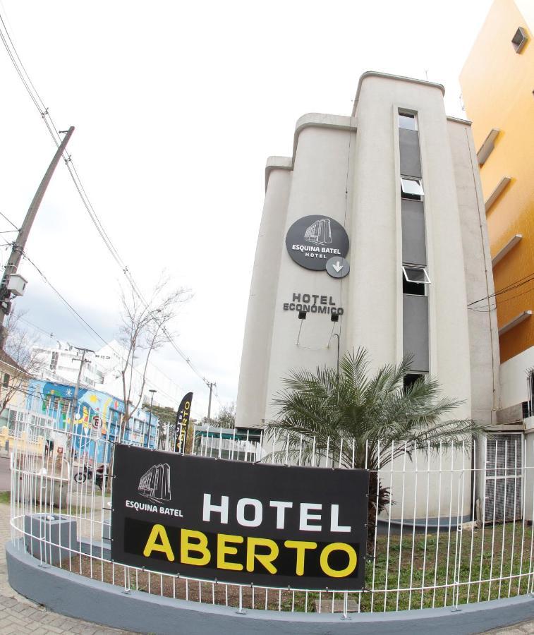 Esquina Batel - Hotel Economico Curitiba Exterior foto
