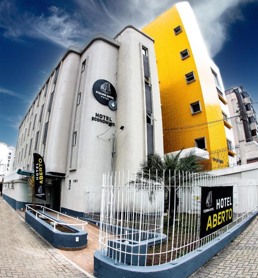 Esquina Batel - Hotel Economico Curitiba Exterior foto
