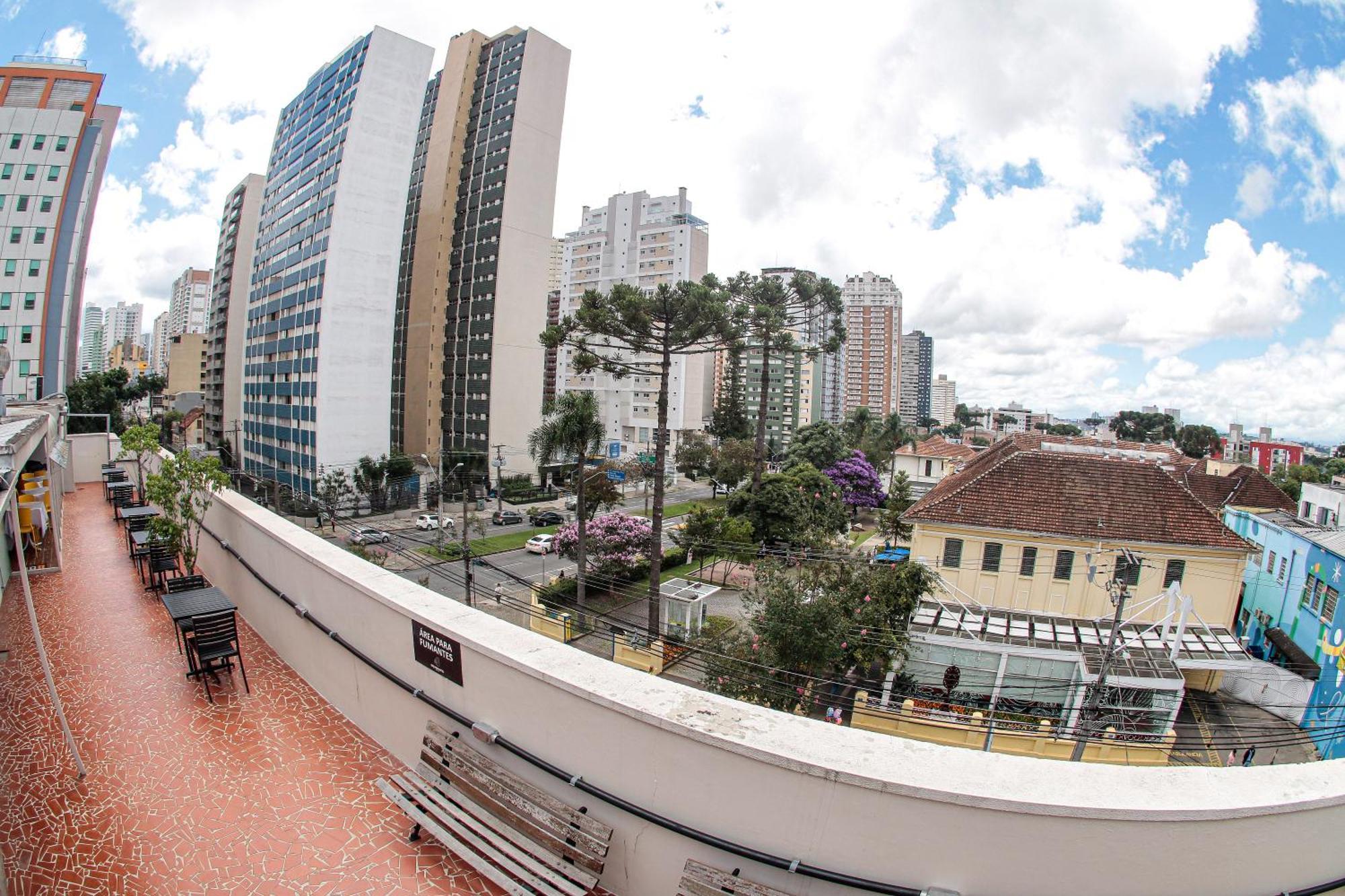 Esquina Batel - Hotel Economico Curitiba Exterior foto