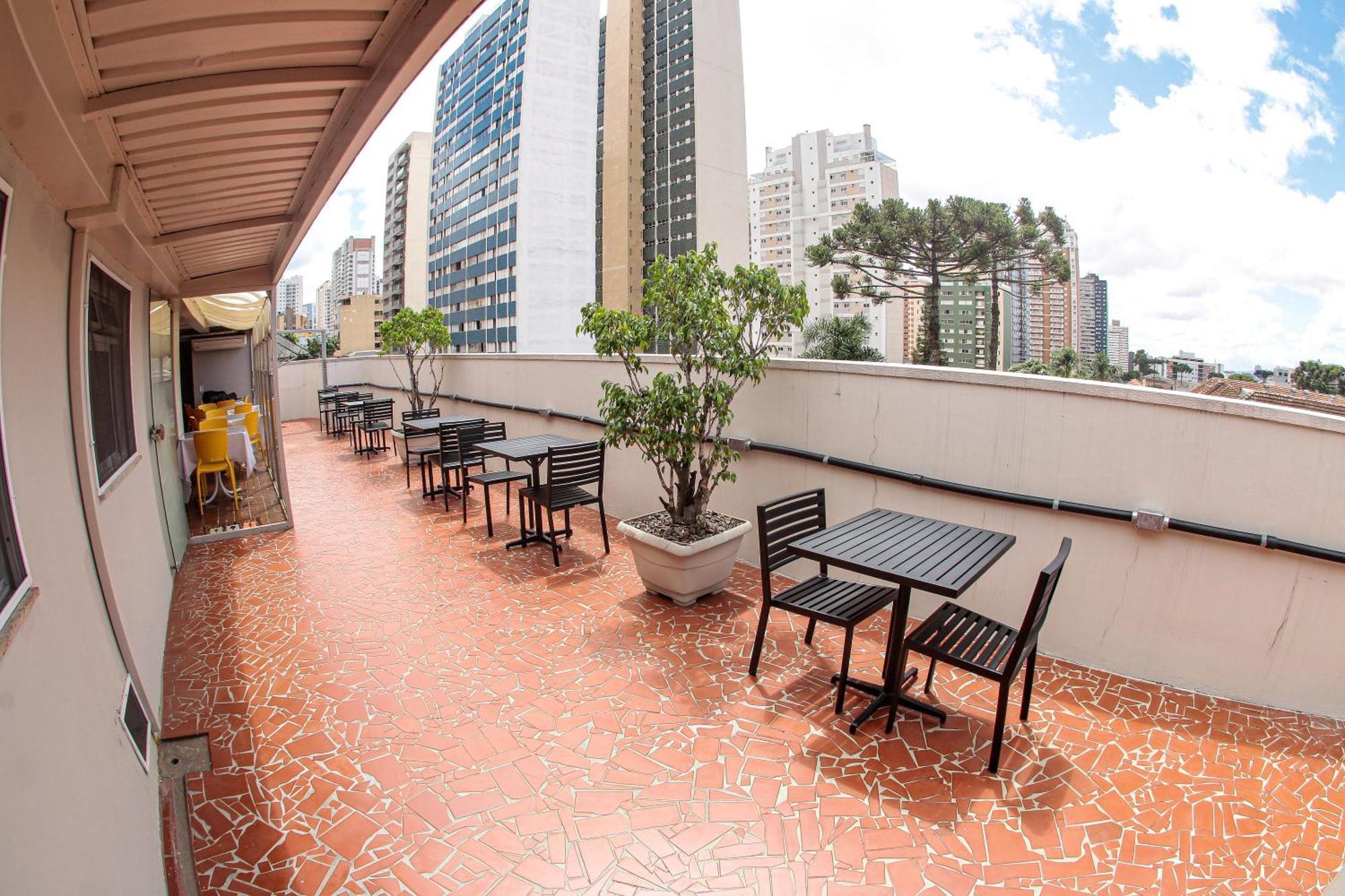 Esquina Batel - Hotel Economico Curitiba Exterior foto